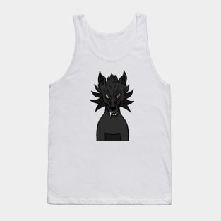 BussyWolves dark wolf Tank Top